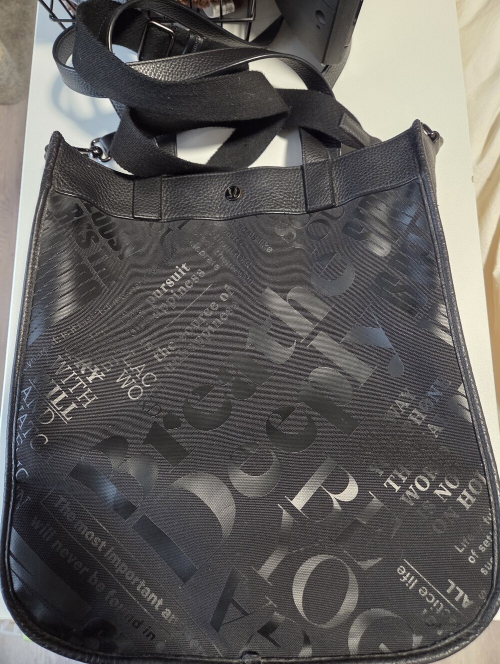 Lululemon Now And Always Large Tote